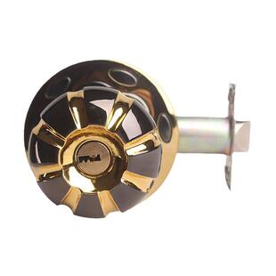 现代简约锌合金球形锁入室门锁房门卫生间木门不锈钢门铝合金门锁