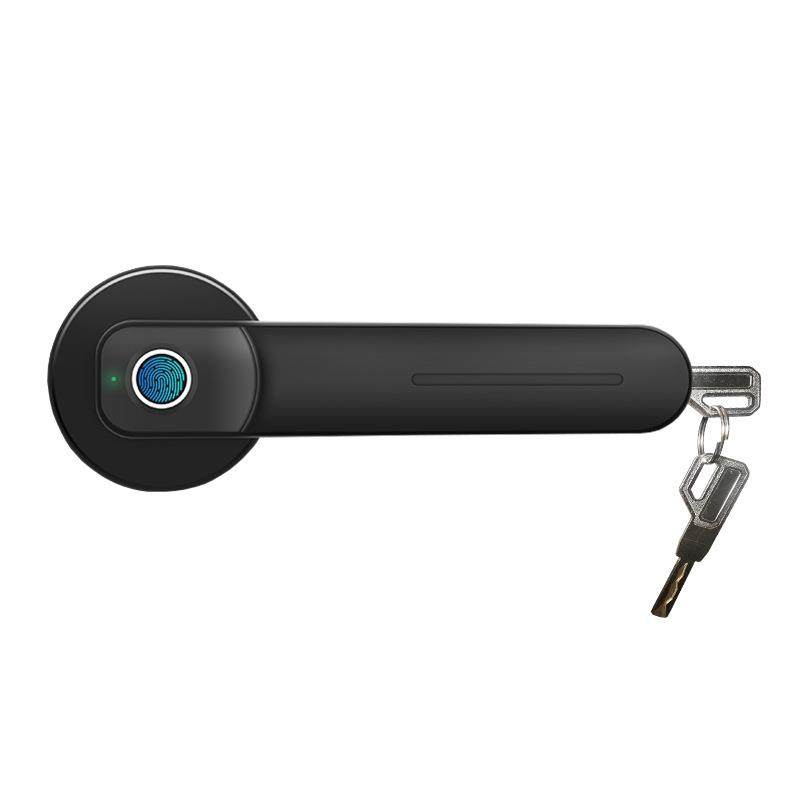 卧室室内门木门指纹锁家用智能锁厂家电子锁球锁通通锁CE认证FCC,基础建材,入户门智能锁,淘宝优惠券,粉丝福利购,淘宝优惠卷