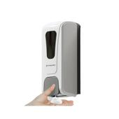 手动皂液器免打孔壁挂洗手液盒泡沫洗手液器消毒液大容量皂液器