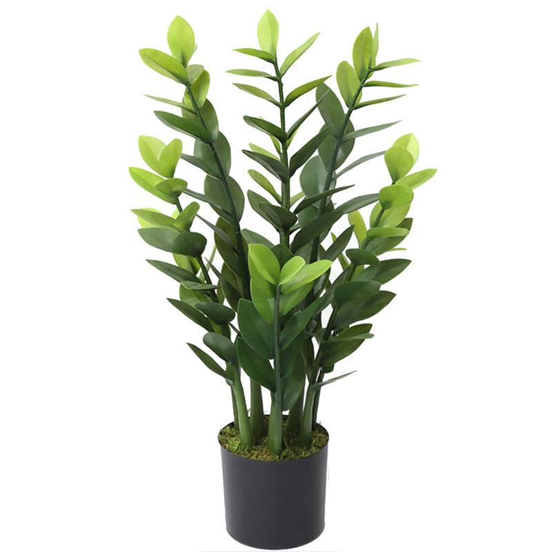 网红仿真绿植金钱树盆栽室内客厅桌面装饰假植物摆件小盆景