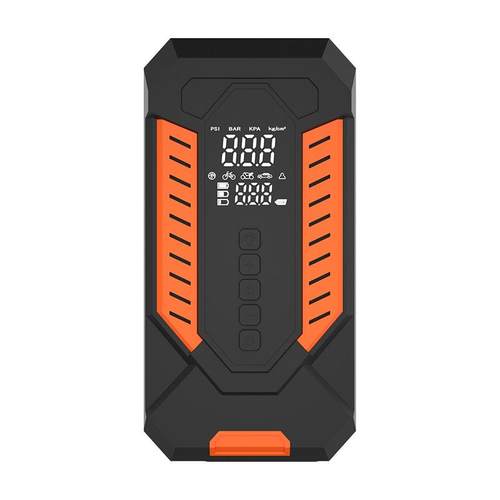 大功率有线无线两用轮胎打气泵气筒手持便携式应急汽车载充气泵