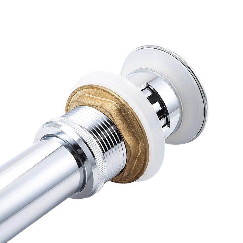 丽雅防堵全铜下水器台盆洗脸盆面盆下水管黄铜翻板带提篮落水器,家装主材,下水器,淘宝优惠券,粉丝福利购,淘宝优惠卷