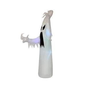 万圣节充气气模8FT闪屏白鬼幽灵鬼节气模