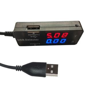 USB电压表电流表数显数字双显表头手机/移动电源/平板USB测试仪