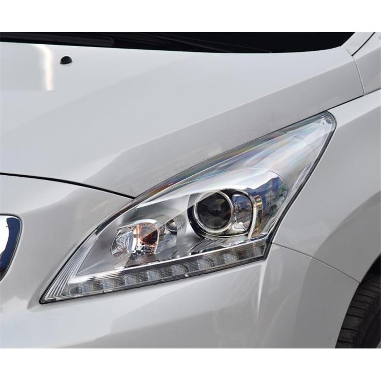 适用于东风标致308大灯罩0标志0308前大灯透明灯罩大灯壳面罩