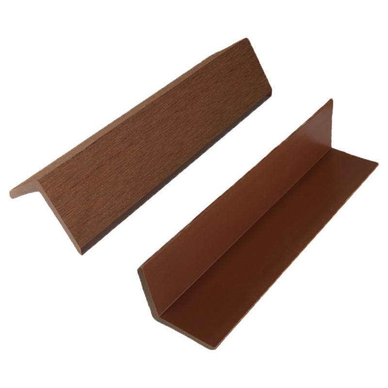 现货供应L型直角50×50mm塑木封边包边条,基础建材,塑木,淘宝优惠券,粉丝福利购,淘宝优惠卷