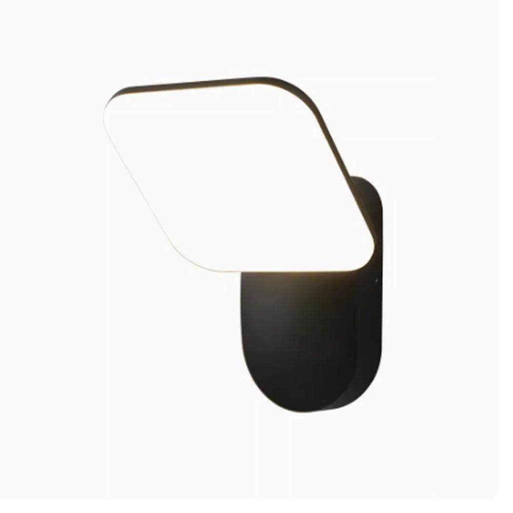 LED铝材壁灯现代简户外防水壁灯庭院灯过道走廊酒店卧室室内壁灯