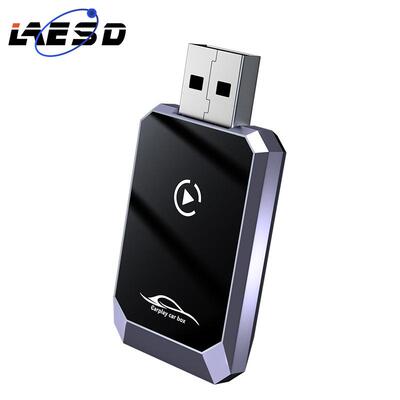 有线转无线carplay盒子智能车载互联模块安卓Autocarplay盒子