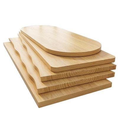 樱桃木书桌面板白蜡木板材榉木胡桃木餐桌实木板红橡木原木窗台板