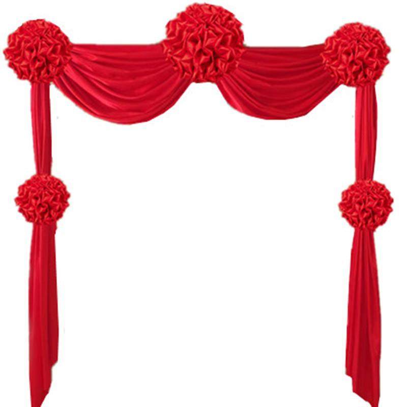 结婚大红花球农村自建房别墅背景墙装饰布幔乔迁挂红婚房大门拉花,节庆用品/礼品,陪嫁用品套装,淘宝优惠券,粉丝福利购,淘宝优惠卷