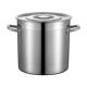 不锈钢厚底4.0无磁汤桶食堂酒店粥桶煮面桶水桶油桶米桶饭桶