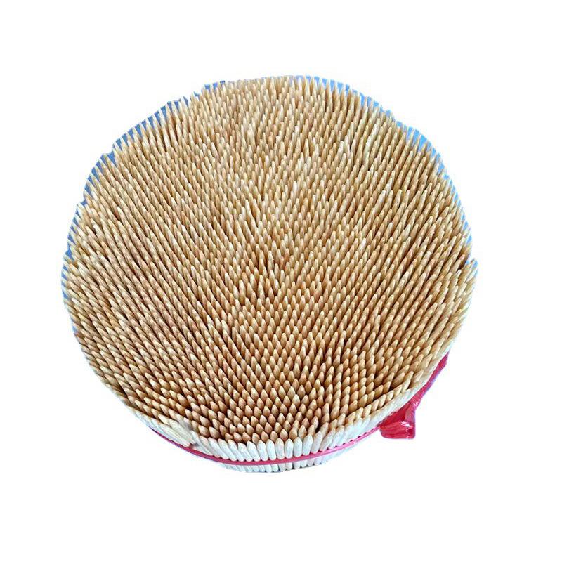 竹签2.5*6.5CM牙签竹签桂林兴安牙签肉串签水果签工厂供应