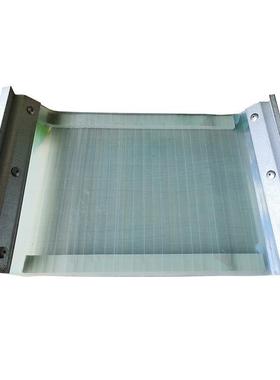 单双层钢边FRP采光板瓦片树脂瓦厂房采光带820型角驰采光钢边瓦