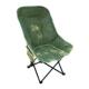 户外三档调节夹棉高背月亮椅露营钓鱼可躺加大加宽便携式 折叠椅子