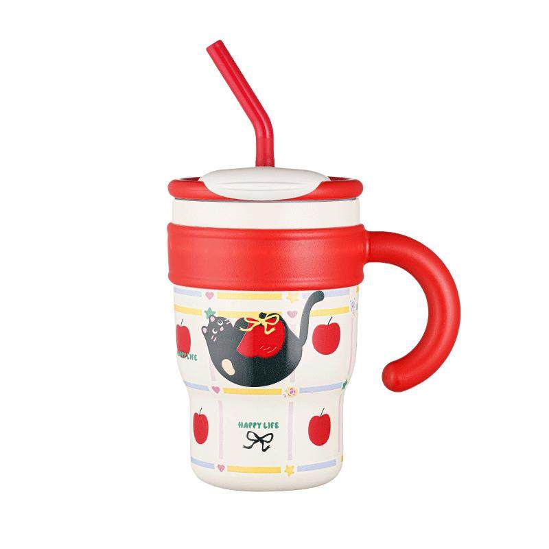 清雅小号冰霸杯不锈钢巨无霸大容量吸管女生高颜值水杯子车用便携,餐饮具,保冷/保温杯,淘宝优惠券,粉丝福利购,淘宝优惠卷