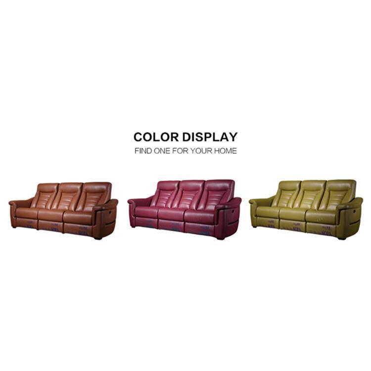 懒人沙发组合现代别墅电动功能沙发家庭影院客厅头层牛皮沙发座椅