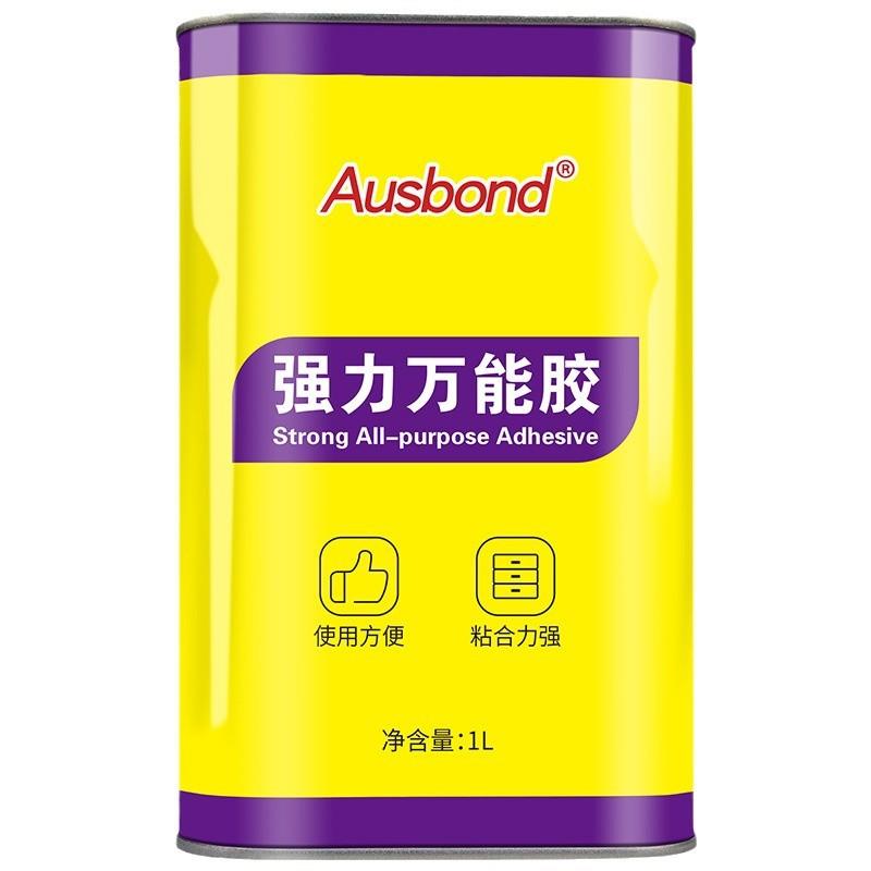 高粘度强力万能胶粘塑料金属木头瓷砖纳米桶装大桶透明防水快干型图片