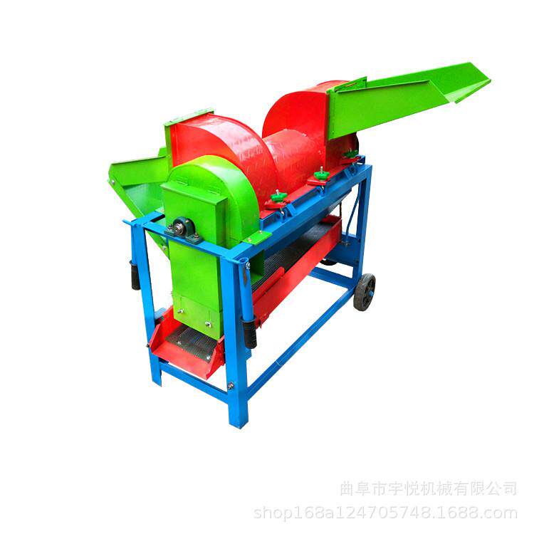 高粱玉米多功能脱粒机单风机农作物打谷机家用菜籽打粒机