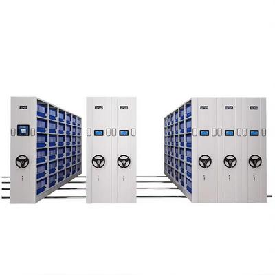 智能密集柜电动密集架钢制加厚多层储物柜移动式档案柜河北厂家