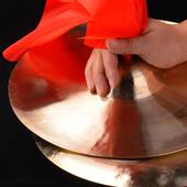 金果乐器军鼓镲大小响铜镲水镲京镲 钹锣鼓腰鼓镲军镲响铜镲乐