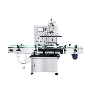 直线多头全自动灌装机瓶装水果汁饮料矿泉水罐装机液体灌装机设备