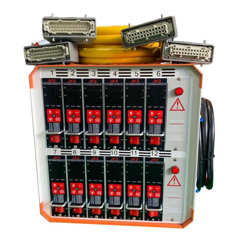 JKS热流道温控箱6组智能防烧型温控卡模具温度控制器温控器,五金/工具,温控仪,淘宝优惠券,粉丝福利购,淘宝优惠卷