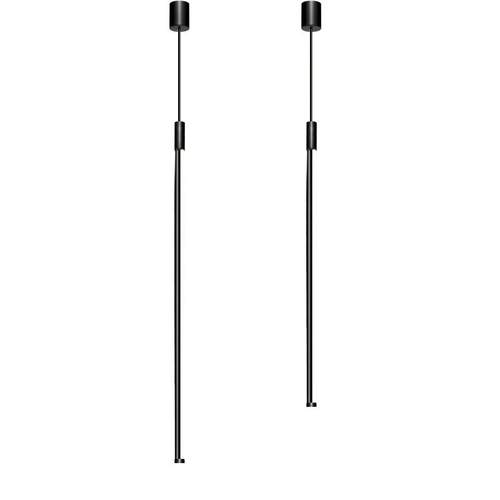 一字长条餐厅吊灯北欧现代简约创意艺术设计感吧台床头个性灯具