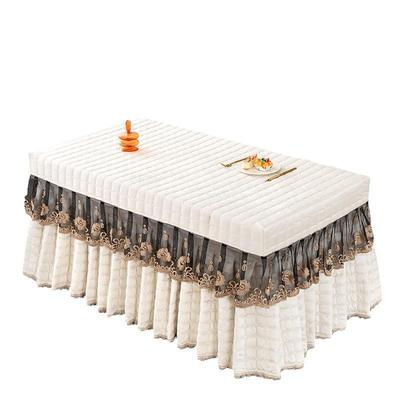 新款金丝绒电炉罩烤火长方形保暖电暖炉罩套冬季取暖可拆卸大裙摆