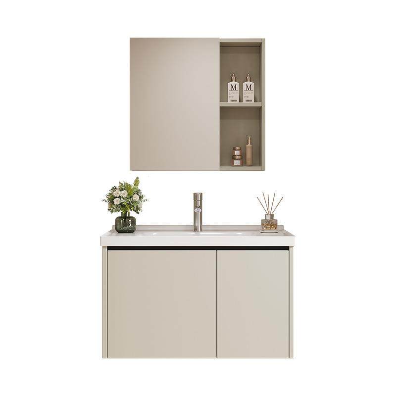 卫生间浴室柜太空铝蜂窝小户型阳台洗手脸盆柜组合一体陶瓷洗漱台,家装主材,浴室柜,淘宝优惠券,粉丝福利购,淘宝优惠卷