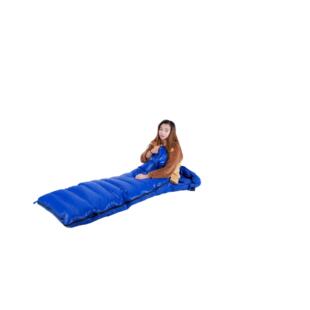 厂家供应黑雪室内户外露营成人信封式轻柔白鹅绒羽绒睡袋