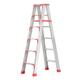 铝合金梯子楼梯家用加厚多功能梯户外园林折叠便携人字梯