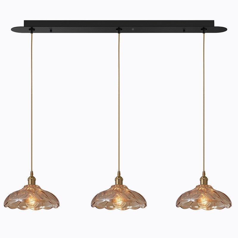 餐厅吊灯961欧简约台床头过道怀旧啡厅吧奶茶店铺民咖北宿玻璃小