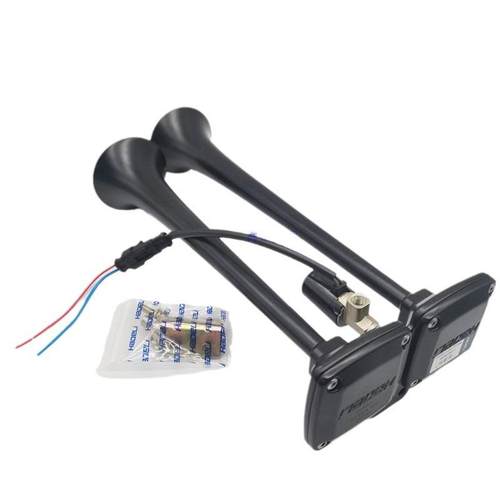 斯堪尼亚气喇叭24伏货车12v汽卡车大巴改装电控高低音超响