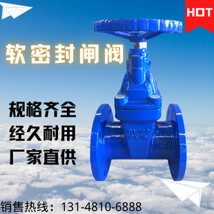 16Q 球磨铸铁闸阀厂家 弹性座封闸阀Z945X DN150闸阀 暗杆式