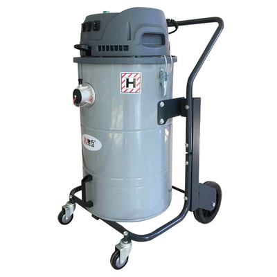 工业吸尘器吸尘吸水机D3080 3600W90L 干湿两用车间厂区吸尘器