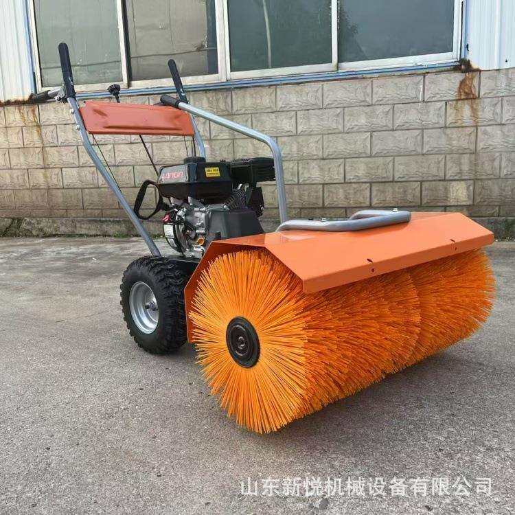 小型手推式扫雪机15马力手扶式全齿轮除雪机汽油扫雪机