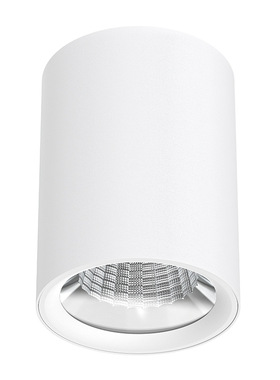 LEDK系列圆形筒灯60W机场地铁站商超吸顶吊顶式8001K射灯商用射灯