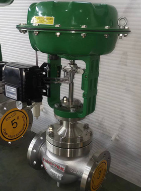 不锈钢气动调节阀 ZJHM-25P DN200 压力气动调节阀 不锈钢调节阀