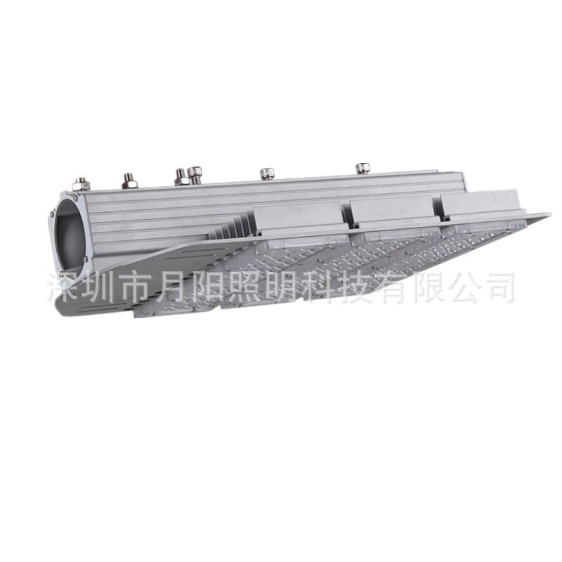 厂家供应新款太阳能路灯外壳150W铝型材套件3030一体化模组路灯壳