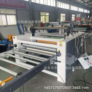 自动上板密度板贴纸机可配自动断膜修边配置木饰面贴面机