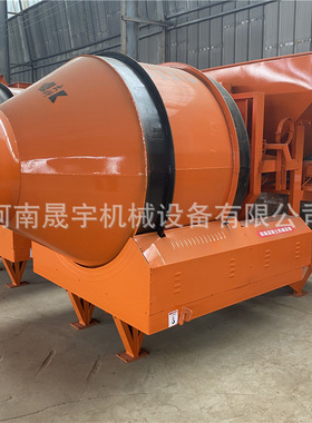 jzc350混凝土搅拌机 爬斗提升式水泥搅拌机 结构新颖齿辊式搅拌机