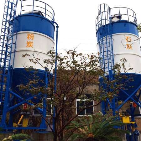 水厂应急活性炭投加系统 80方活性炭投加料仓