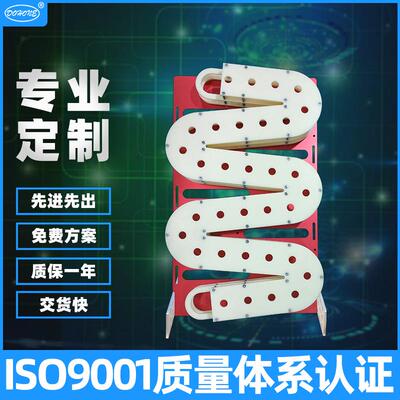 锡膏先进先出存放架abs工程塑料滑轨铝金属背板组装锡膏治具工厂