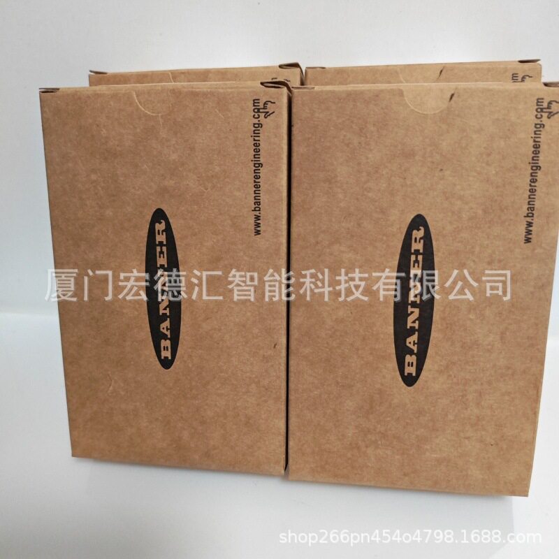 美国邦纳BANNER光电开关QS18VN6LV适配中高速生产线反极性保护