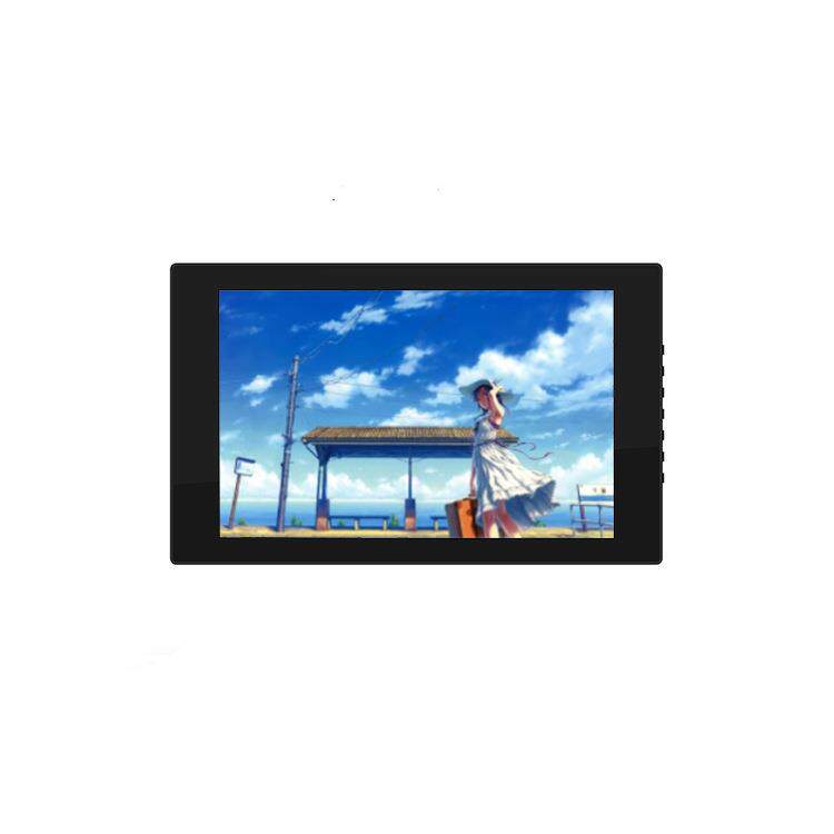 供应18.5寸桌面式/壁挂式一体机广告机智能触摸安卓一体机