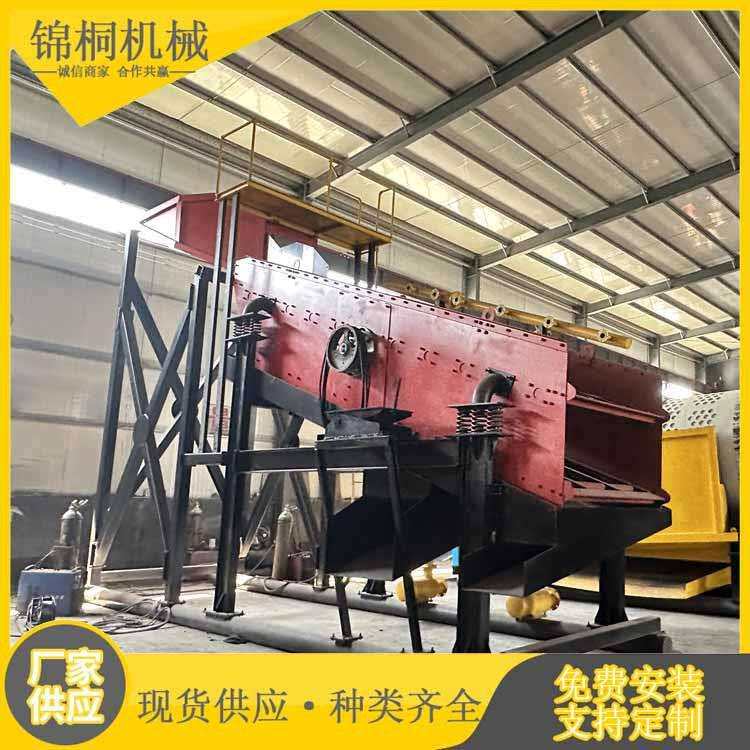 新型矿用振动筛50型震动筛沙机建筑石料筛分机沙石分离筛石机