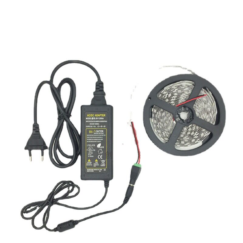 led5050灯带 滴胶防水RGB2彩色跑马软灯条24键 44键控制器套装