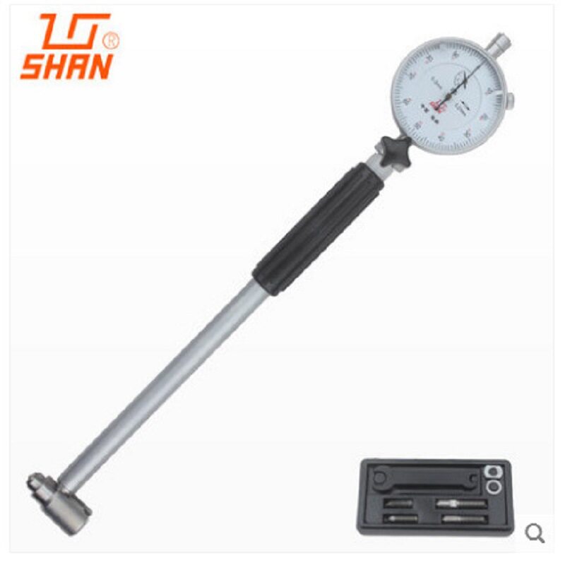 桂林桂量内径百分表千分表杠杆百千分表18-35-50-160测孔量缸表