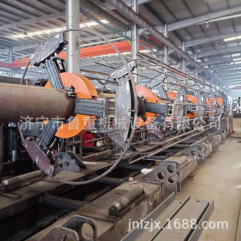 钢筋笼自动焊接工作站智慧钢筋笼成型焊接工作站钢筋笼自动成型