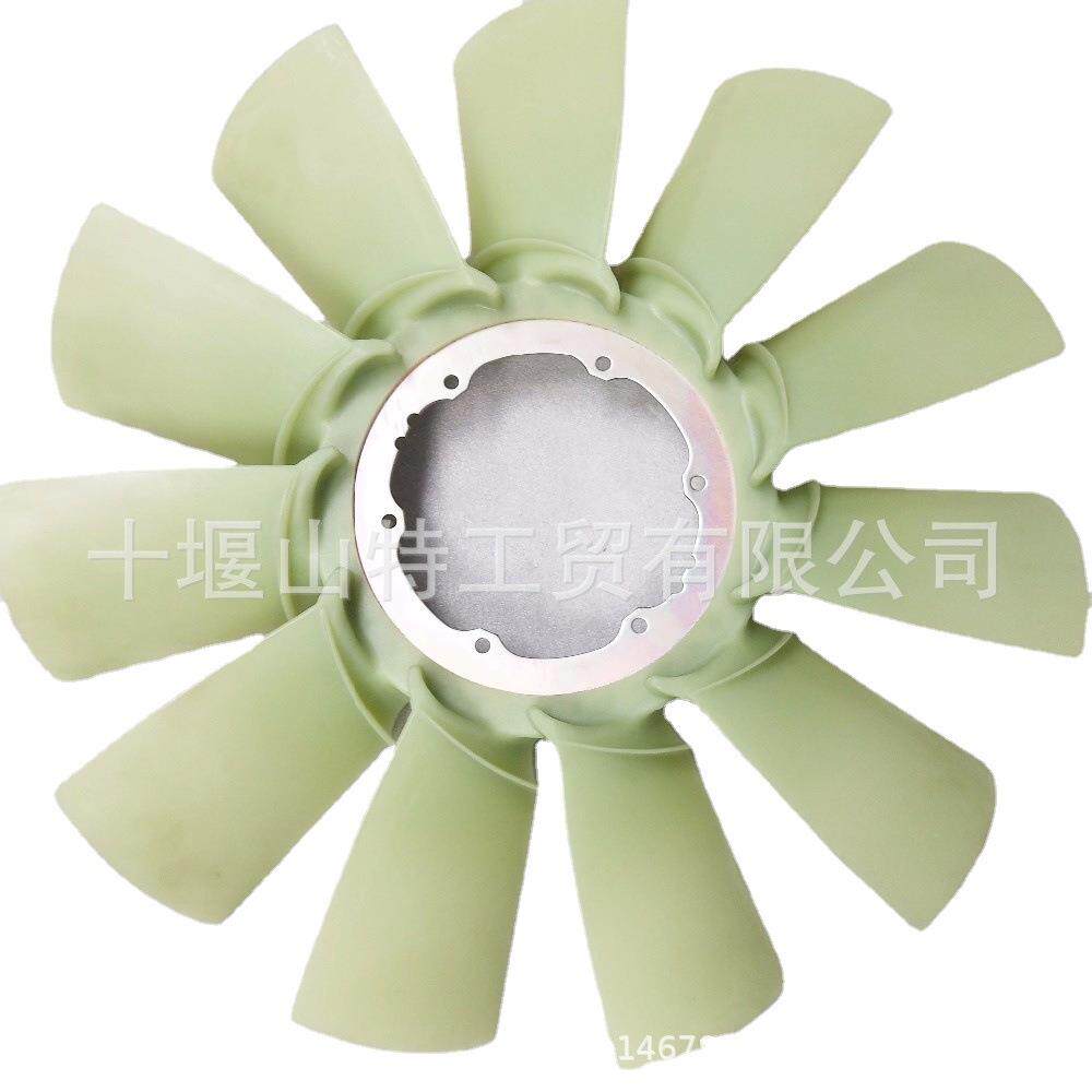 发动机配件WP10L发电机组双曲面风扇叶612630061212
